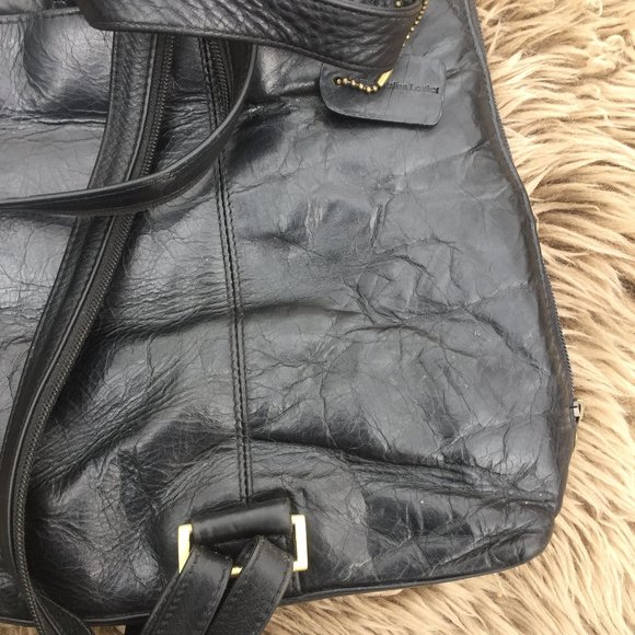 Opale Naturalizer vintage brown leather bag - Picture 7 of 9